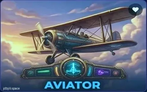 Aviator slot banner on jdbjili — Spribe
