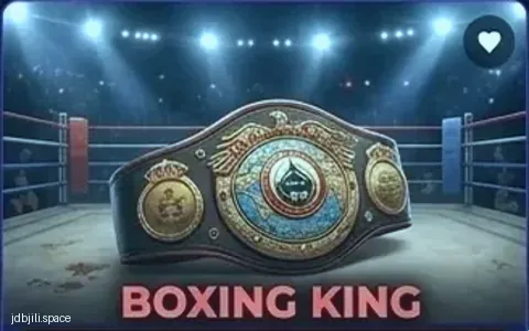 Boxing King slot banner on jdbjili — JILI