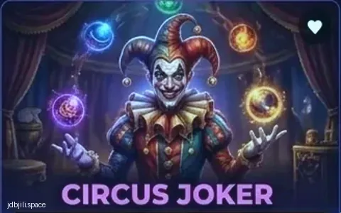 Circus Joker slot banner on jdbjili — JILI