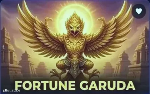 Fortune Garuda slot banner on jdbjili — JILI