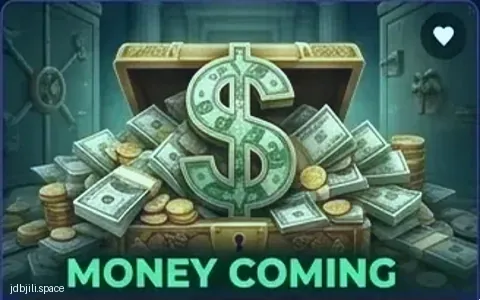Money Coming slot banner on jdbjili — JILI