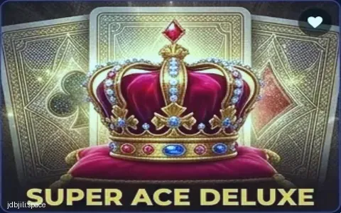Super Ace Deluxe slot banner on jdbjili — JILI