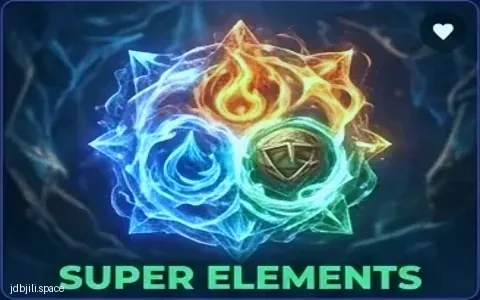 Super Elements slot banner on jdbjili — FaChai