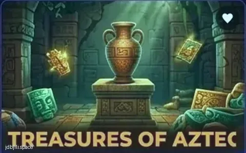Treasures of Aztec slot banner on jdbjili — PG Soft